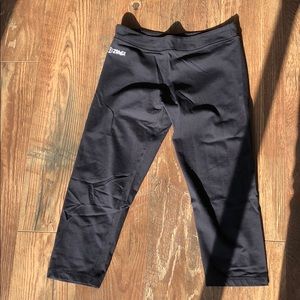 ZumbaFitness Black Capris